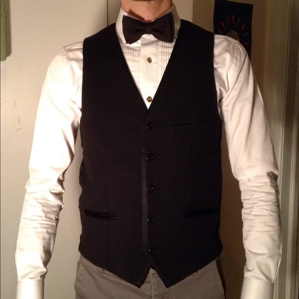 Black vest